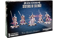 Games Workshop Warhammer 40K Adeptus Custodes Sisters of Silence Miniature can be used as Kill Team 01-08