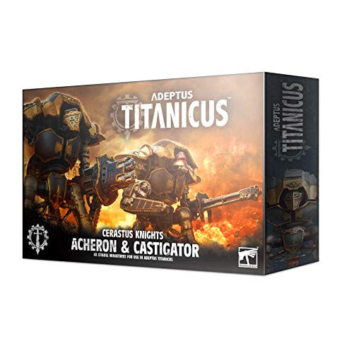 Games Workshop Adeptus Titanicus Cerastus Knights Acheron & Castigator 400-37