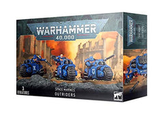 Games Workshop Warhammer 40K Space Marines Outriders 48-41