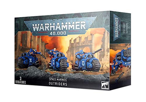 Games Workshop Warhammer 40K Space Marines Outriders 48-41