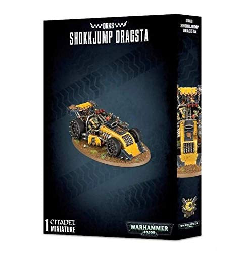Games Workshop Warhammer 40K Orks Shokkajump Dragsta 50-34