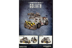 Games Workshop Warhammer 40K Genestealer Cults Goliath Truck 51-53