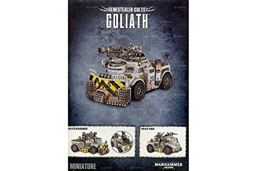 Games Workshop Warhammer 40K Genestealer Cults Goliath Truck 51-53