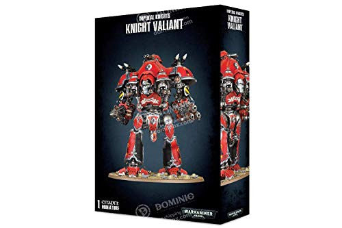 Games Worksop Warhammer 40K Imperial Knights Knight Valiant Miniature 54-14