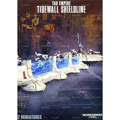 Games Workshop Warhammer 40K Xenos Army Tidewall Shieldline 56-51