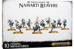 Games Workshop Warhammer Age of Sigmar Grand Idoneth Deepkin Namarti Reavers 87-30