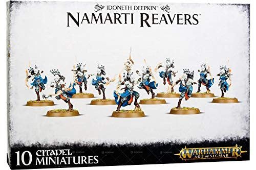 Games Workshop Warhammer Age of Sigmar Grand Idoneth Deepkin Namarti Reavers 87-30