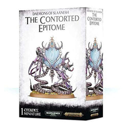 Games Workshop Warhammer Age of Sigmar Grand Daemons of Slaanesh The Contorted Epitome 97-48