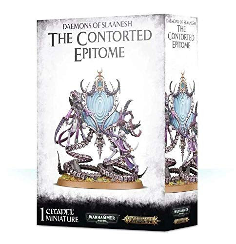 Games Workshop Warhammer Age of Sigmar Grand Daemons of Slaanesh The Contorted Epitome 97-48