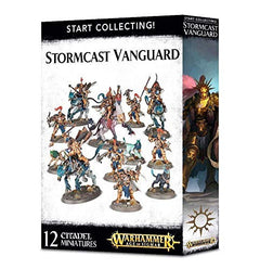 Games Workshop Warhammer AoS - Start Collecting! Stormcast Vanguard, 99120218025