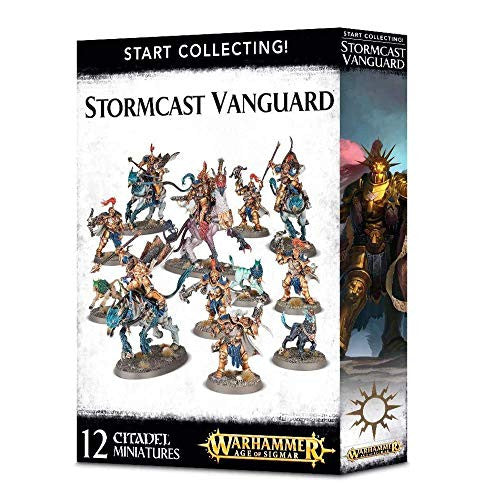 Games Workshop Warhammer AoS - Start Collecting! Stormcast Vanguard, 99120218025