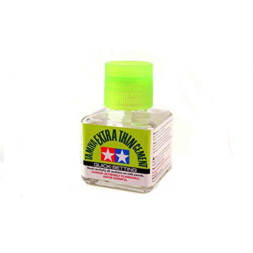 TAMIYA America Inc ExtraThin Cement 40ml QuickSetting TAM87182 TAM-87182