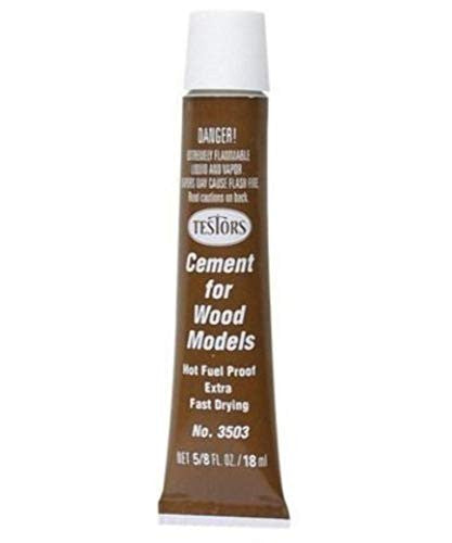 Fast Drying Wood Cement by Testors