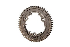 Traxxas 6449X 54-T Steel 1.0 Metric Pitch 20Â¬âˆž Pressure Angle Spur Gear