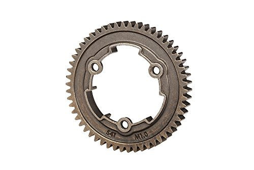 Traxxas 6449X 54-T Steel 1.0 Metric Pitch 20Â¬âˆž Pressure Angle Spur Gear