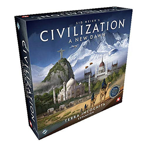 Fantasy Flight Civilization New Dawn: Terra Incognita (FFGCIV02)