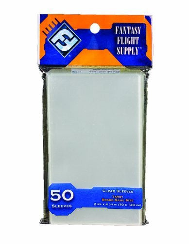 Asmodee Fangasy Flight Games Card Sleeves Tarot Pack FFS66