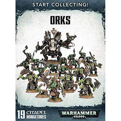 Games Workshop 99120103048 Start Collecting Orks Miniature
