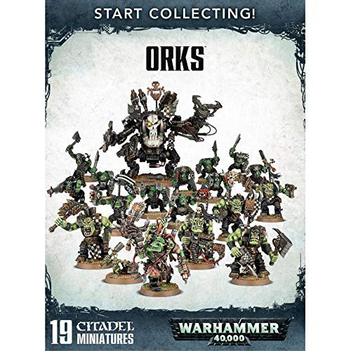 Games Workshop 99120103048 Start Collecting Orks Miniature