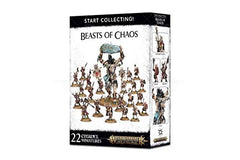 Games Workshop Warhammer Age of Sigmar Start Collecting! Beasts of Chaos 70-79