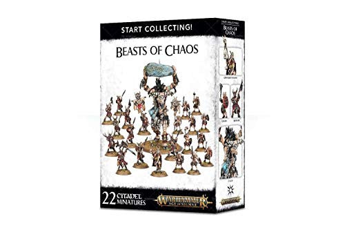 Games Workshop Warhammer Age of Sigmar Start Collecting! Beasts of Chaos 70-79