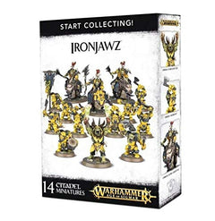Games Workshop Warhammer Age of Sigmar Start Collecting! Ironjawz 70-89