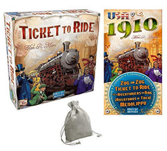 Ticket to Ride - New York with Dice Bag