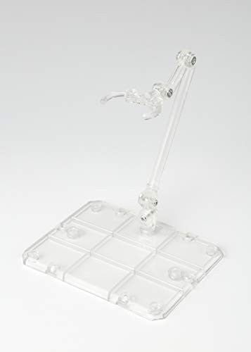 TAMASHII NATIONS Bandai Stage Act. 4 for Humanoid Stand Support (Clear) (2 Stands)