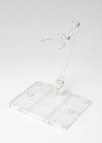 TAMASHII NATIONS Bandai Stage Act. 4 for Humanoid Stand Support (Clear) (2 Stands)