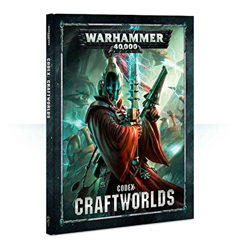 Games Workshop Warhammer 40K Xenos Army Codex Craftworlds 46-01-60