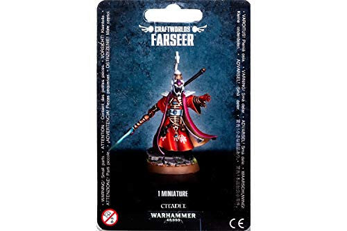 Games Workshop Warhammer 40K Aeldari Farseer Miniature 46-05
