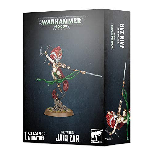 Games Workshop Warhammer 40K Xenos Army Aeldari Jain Zar 46-49