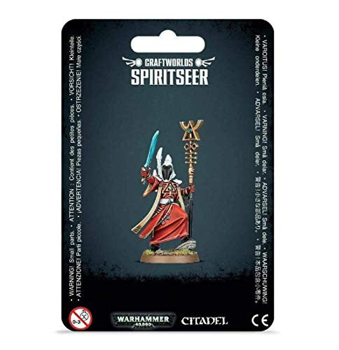 Games Workshop Warhammer 40K Aeldari Spiritseer Miniature 46-61