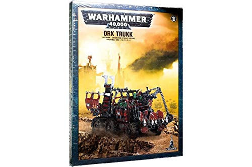 Games Workshop Warhammer 40K Orks Trukk 50-09