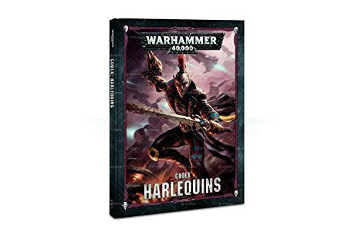 Games Workshop Warhammer 40K Codex Harlequins 58-01-60