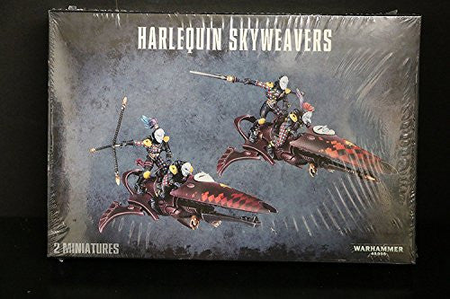 Games Workshop Warhammer 40K Harlequins Skyweavers 58-11