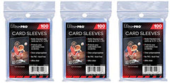 Ultra Pro Penny Sleeves 2.5" X 3.5" Soft Trading Card Protectors 100Ct ULP81126 (300-Count)