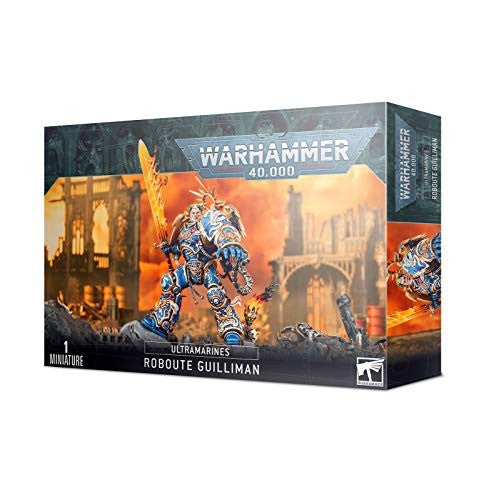 Games Workshop Warhammer 40K Ultramarines Roboute Guilliman 55-20