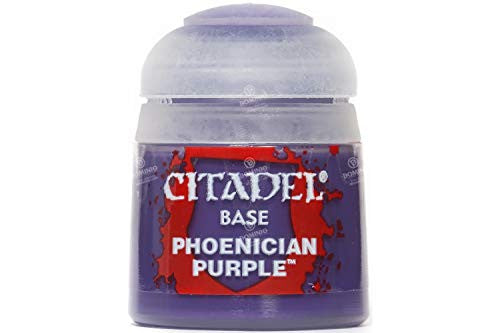 Games Workshop Citadel Base Paint Phoenician Purple 21-39