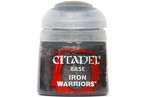 Games Workshop Citadel Base Paint Iron Warriors 21-48