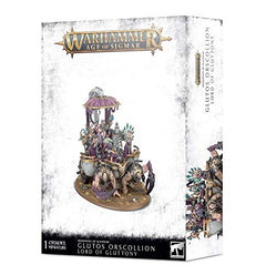 Games Workshop Warhammer Age of Sigmar Hedonites of Slaanesh Glutos Orscollion, Lord of Gluttony 83-82