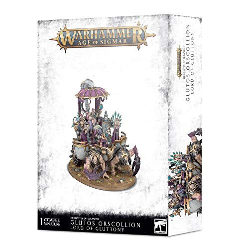 Games Workshop Warhammer Age of Sigmar Hedonites of Slaanesh Glutos Orscollion, Lord of Gluttony 83-82