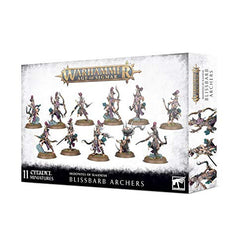 Games Workshop Warhammer Age of Sigmar Hedonites of Slaanesh Blissbarb Archers 83-83