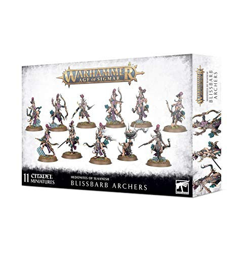 Games Workshop Warhammer Age of Sigmar Hedonites of Slaanesh Blissbarb Archers 83-83