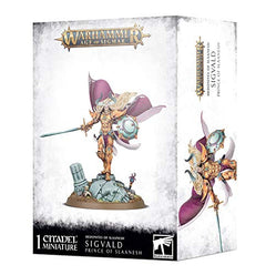 Games Workshop Warhammer Age of Sigmar Hedonites of Slaanesh Sigvald, Prince of Slaanesh 83-84