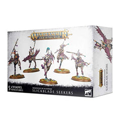 Games Workshop Warhammer Age of Sigmar Hedonites Slickblade Seekers can be assembled as Blissbarb Seekers Miniatures 83-86