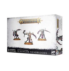 Games Workshop Warhammer Age of Sigmar Hedonites of Slaanesh Slaangor Fiendbloods 83-89