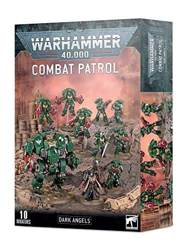 Games Workshop Warhammer 40K Combat Patrol Dark Angels 44-17