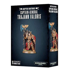 Games Workshop Warhammer 40K Adeptus Custodes Captain General Trajann Valoris Miniature 01-10