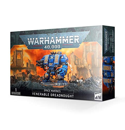 Games Workshop Warhammer 40K Space Marine Venerable Dreadnought Miniature 48-32